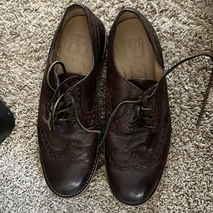 Frye dress shoes